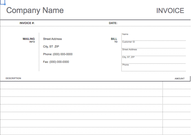 10 Simple, Customizable Invoice Templates Every Freelancer Should Use 10 Simple, Customizable Invoice Templates Every Freelancer Should Use