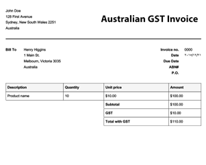 Free Invoice Templates | Online Invoices