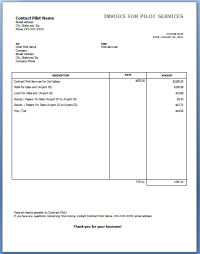 Sample Invoice For Services Rendered * Invoice Template Ideas Sample Invoice For Services Rendered * Invoice Template Ideas