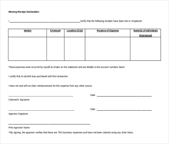 Free Printable Sales Receipt Template in Word Format Free Printable Sales Receipt Template in Word Format