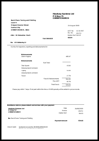 Contractor Invoice Template Nz | printable invoice template Contractor Invoice Template Nz | printable invoice template