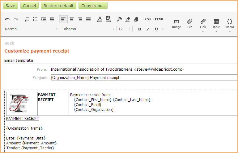 Free Invoice Templates For Word, Excel, Open Office | InvoiceBerry Free Invoice Templates For Word, Excel, Open Office | InvoiceBerry