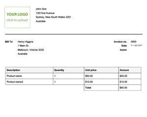 Free Receipt Template | Rent Receipt and Cash Receipt Forms