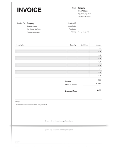 Receipt Template Fill Online, Printable, Fillable, Blank | PDFfiller