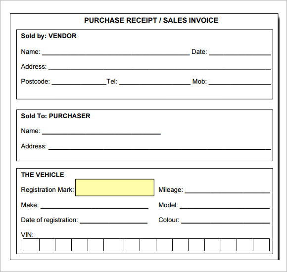 8+ Payment receipt templates Word Excel PDF Formats 8+ Payment receipt templates Word Excel PDF Formats