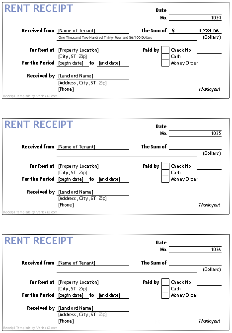 Free Receipt Templates (Cash Sales Donation Taxi) Excel Receipt 