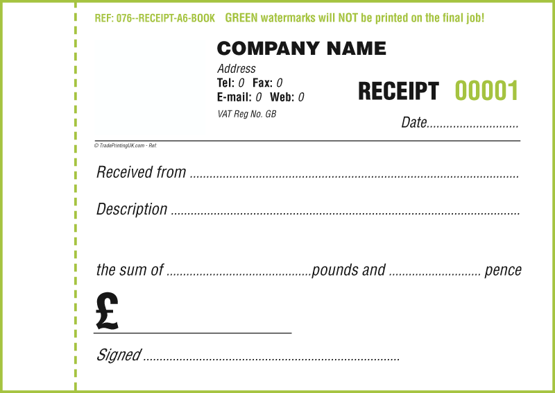 Free Invoice Template UK