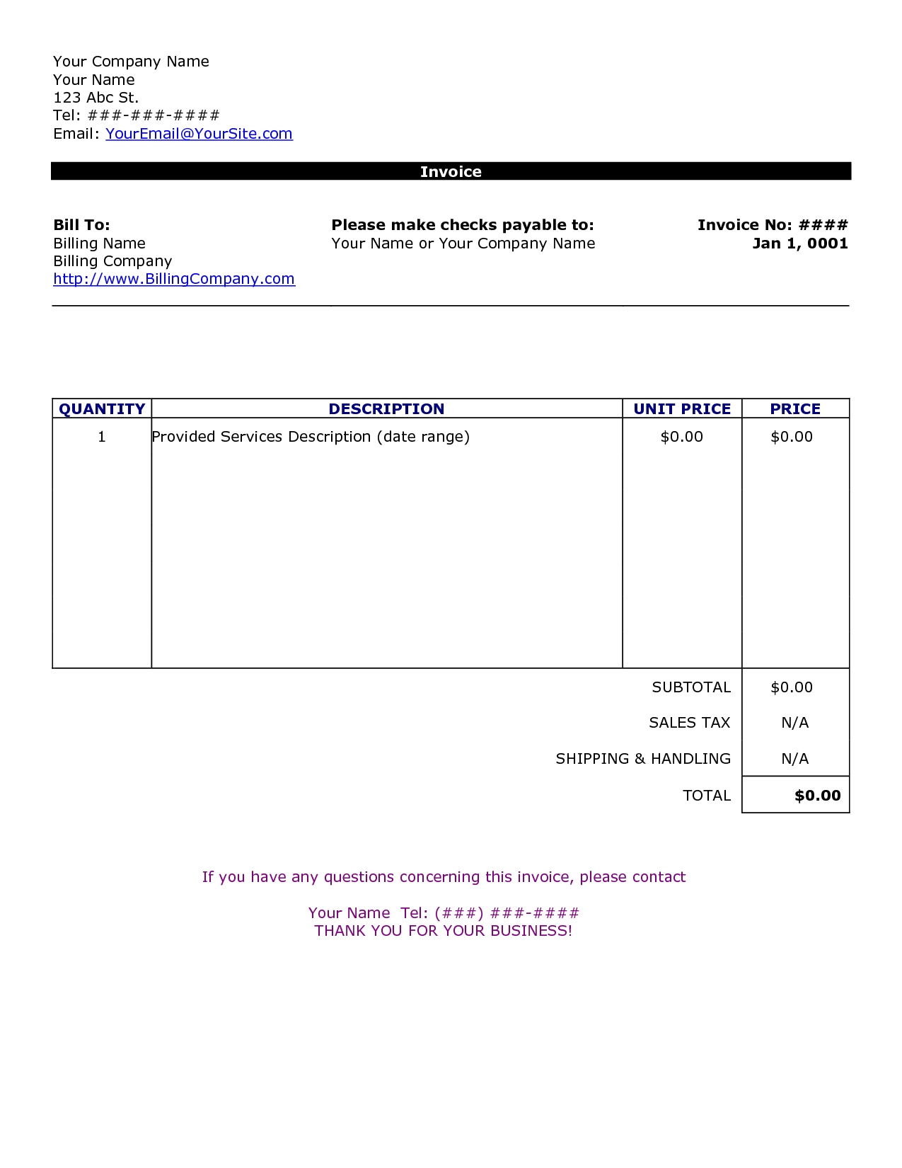 Tax Receipt Template Word Doc for Free , The Proper Receipt Format 