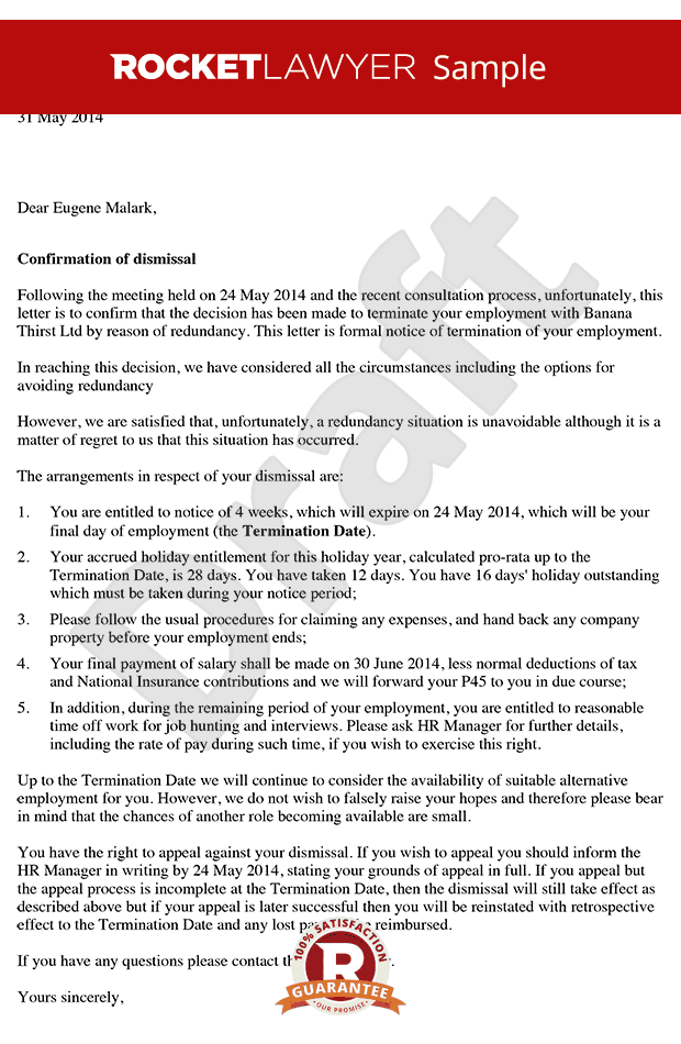 Redundancy Letter Template Uk Printable Receipt Template redundancy-letter-template-uk-printable-receipt-template