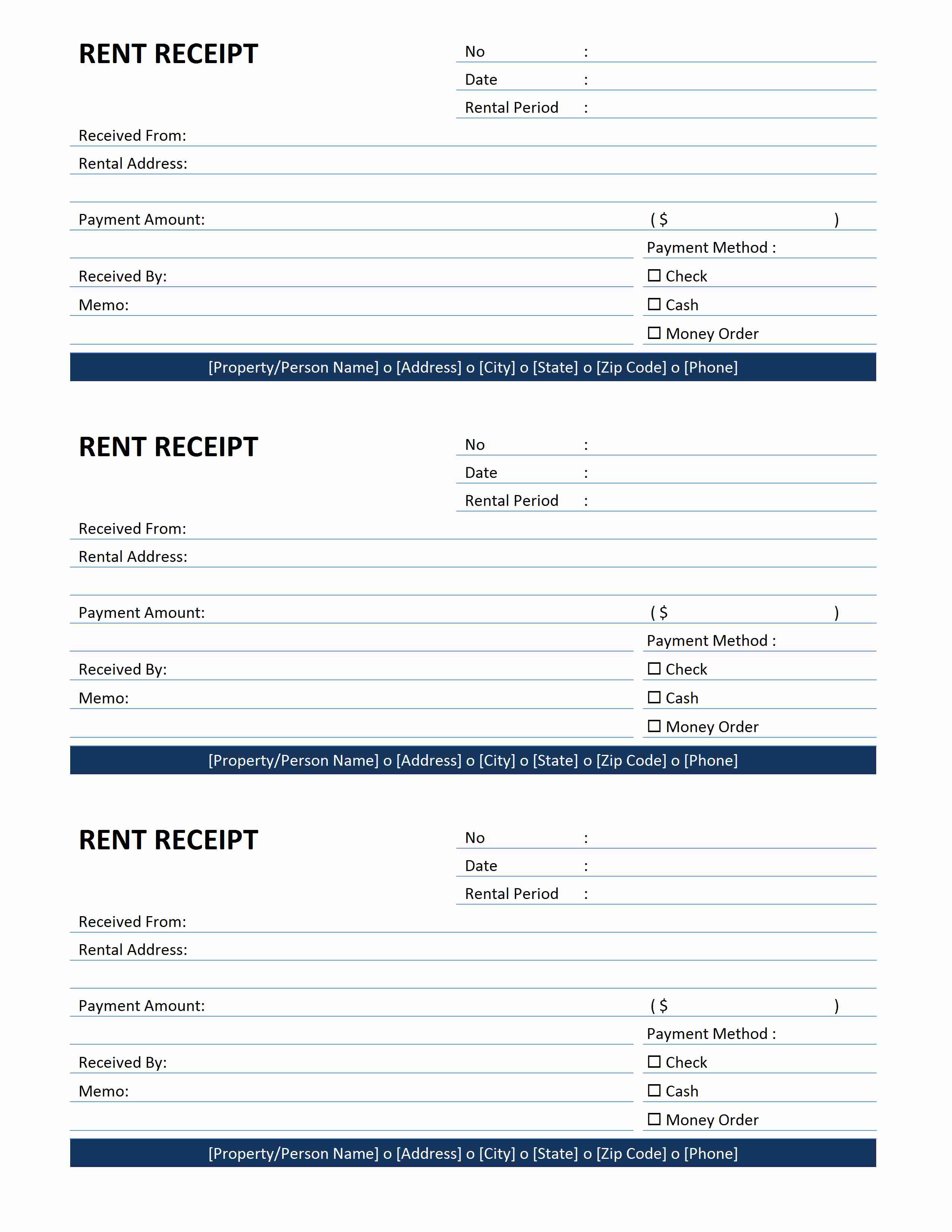 rental receipt template jasaseo.co