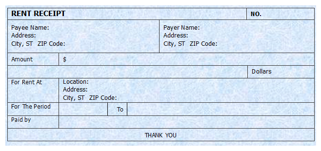 Rent Receipt Template | Microsoft Word Templates Rent Receipt Template | Microsoft Word Templates