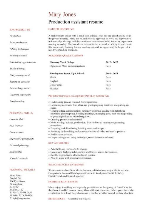 resume templates for college students with no experience examples 