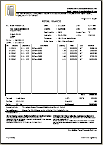 Retail Invoice Template | printable invoice template Retail Invoice Template | printable invoice template