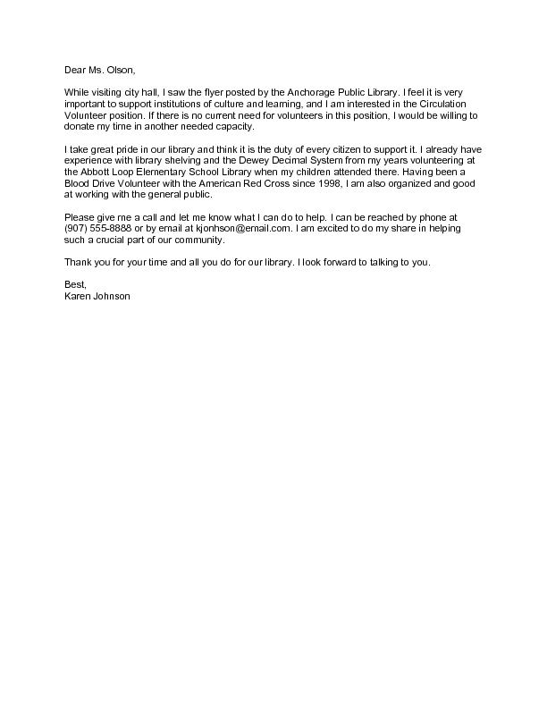 9+ Job Application Letter For Volunteer Free Sample, Example 9+ Job Application Letter For Volunteer Free Sample, Example