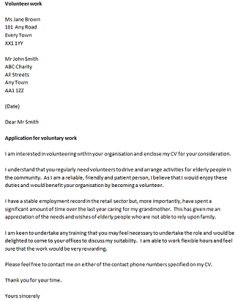 Sample Interest Letter for Volunteering wikiHow Sample Interest Letter for Volunteering wikiHow