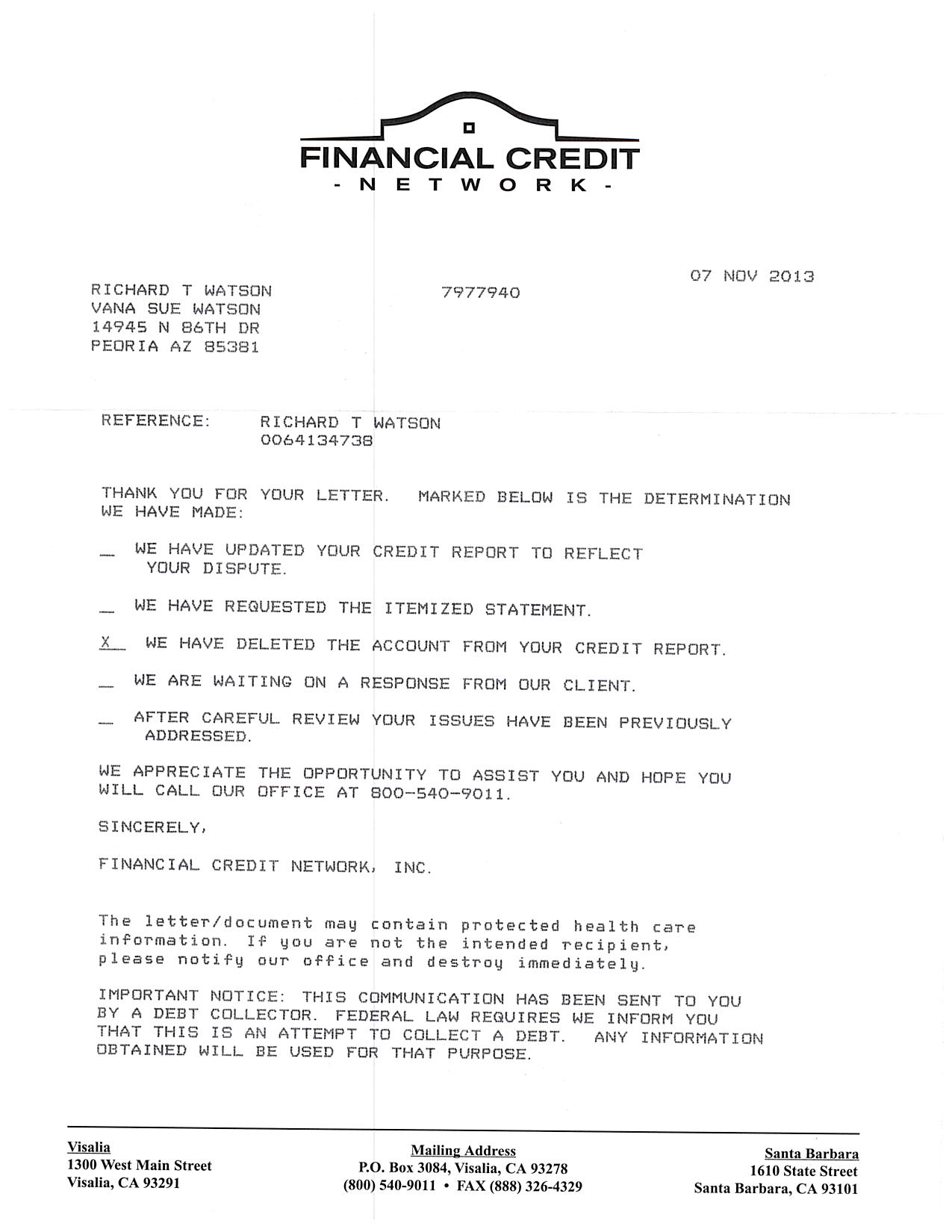 Credit Rebuilding Samples | Credit Rebuilding Samples |