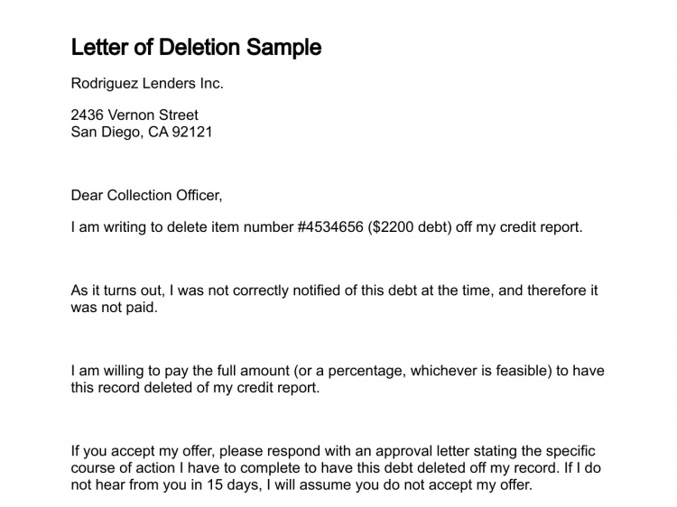Letter To Credit Bureau To Remove Paid Debt | articleezinedirectory Letter To Credit Bureau To Remove Paid Debt | articleezinedirectory