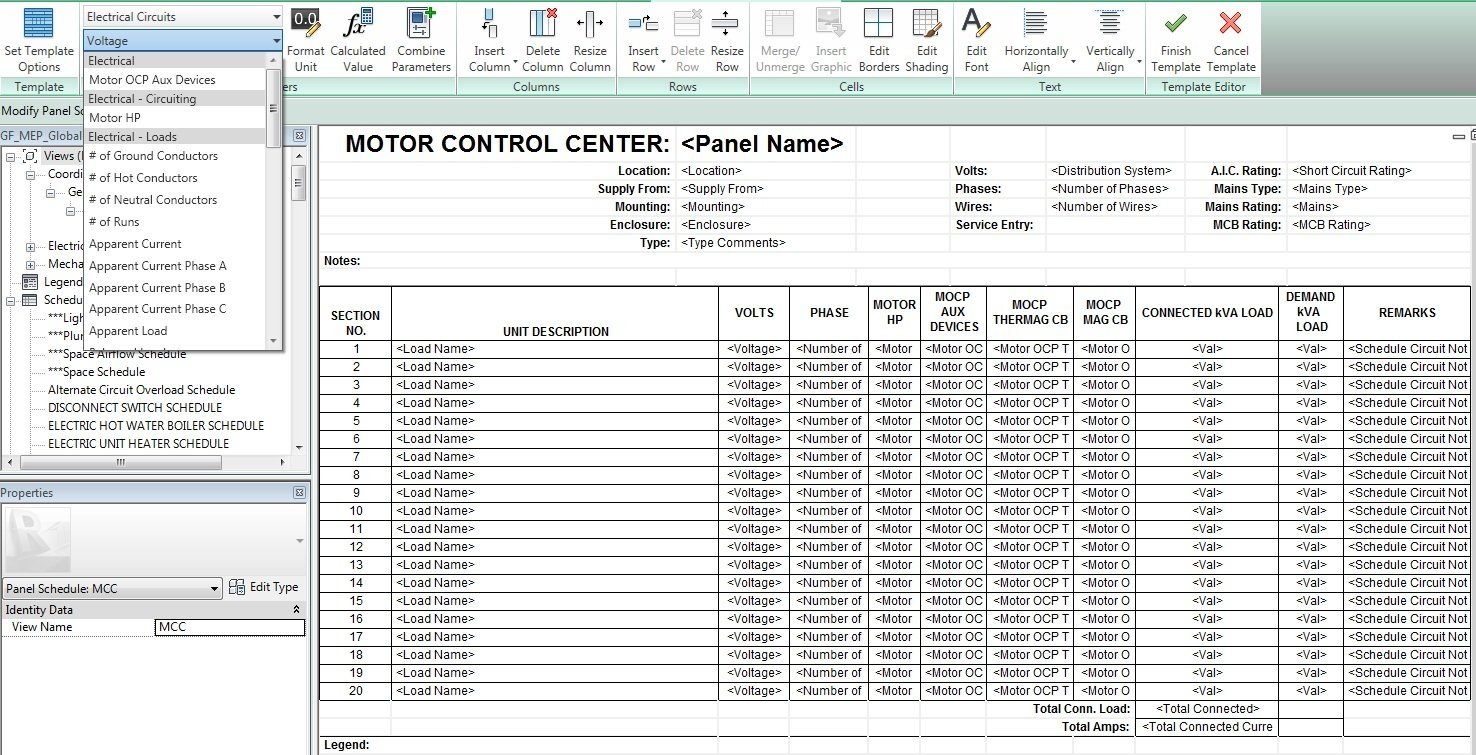 Schedule Of Values Template | Best Template Examples