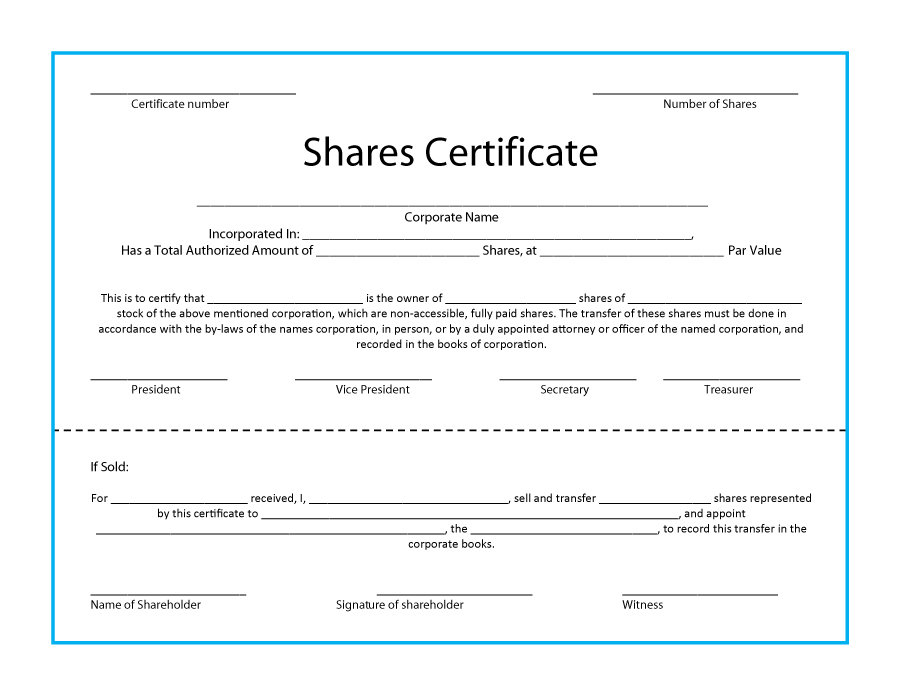 microsoft stock certificate template microsoft stock certificate template