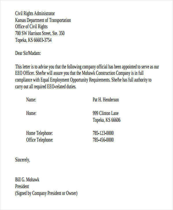 simple job offer letter template sample appointment format simple job offer letter template sample appointment format