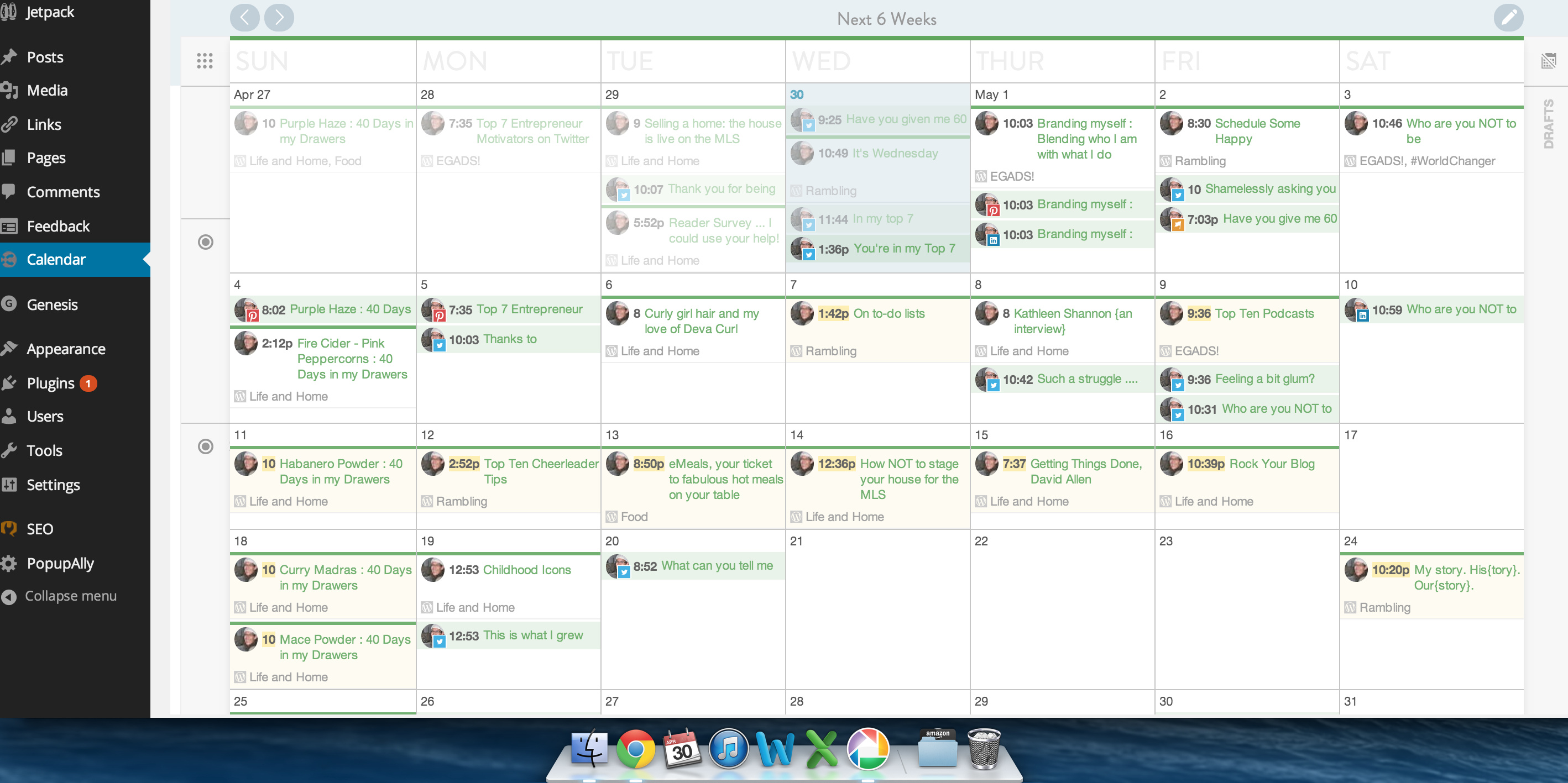 CoSchedule, 30/30 App and Trello CoSchedule, 30/30 App and Trello