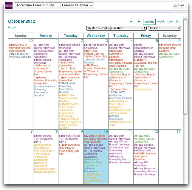 Social Media Calendar Template for Small Business