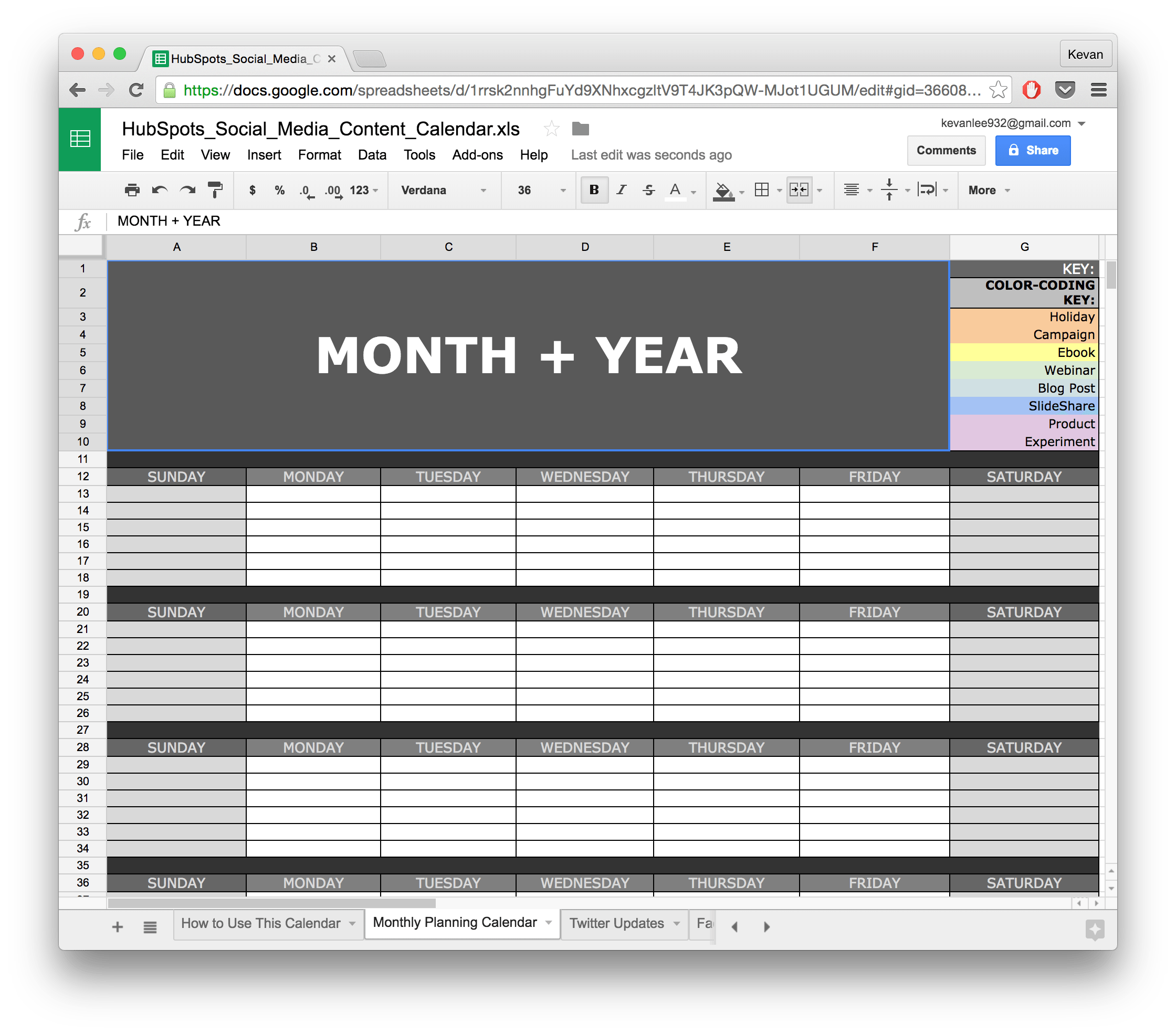 10 Ready to go Marketing Spreadsheets to Boost Your Productivity Today 10 Ready to go Marketing Spreadsheets to Boost Your Productivity Today