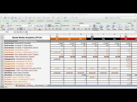 12 Free Social Media Templates Smartsheet 12 Free Social Media Templates Smartsheet