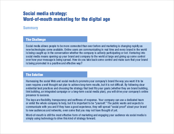 Social Media Strategy Templates Recommendations | Dragan Varagic 