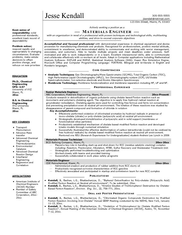 Resume Examples. software engineer resume template senior 