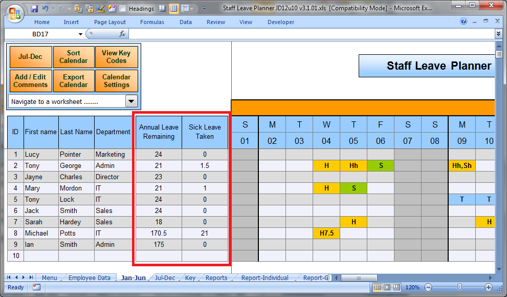 Anual Leave Planner Template: Manage Staff Leave with this Excel Anual Leave Planner Template: Manage Staff Leave with this Excel