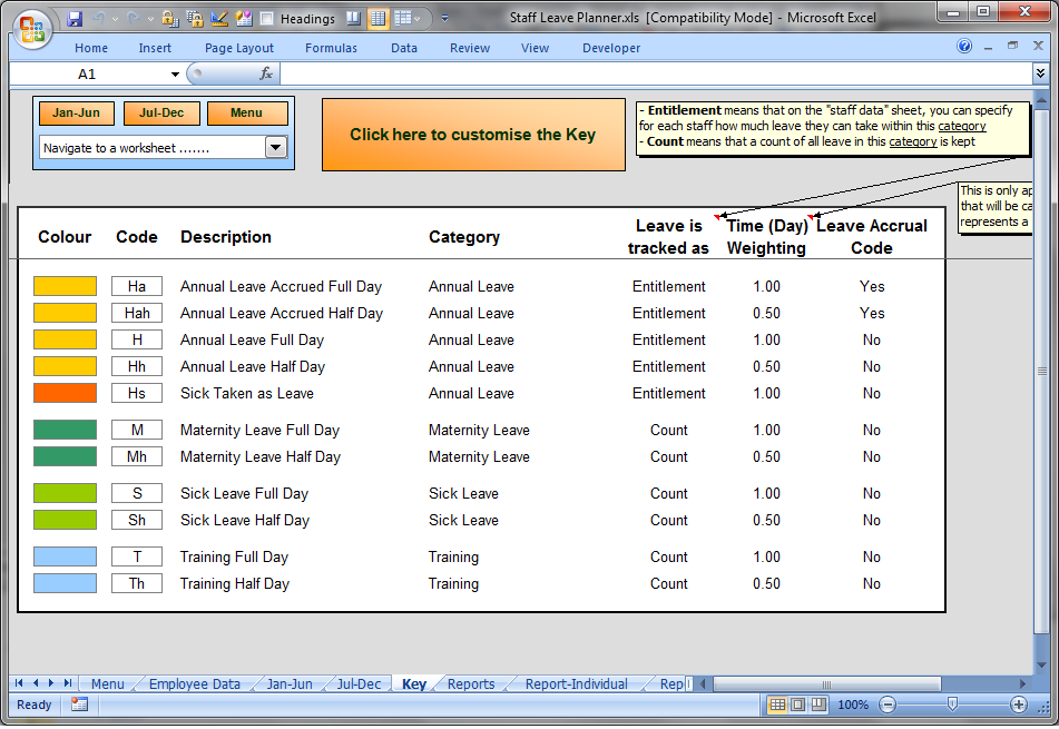 Anual Leave Planner Template: Manage Staff Leave with this Excel Anual Leave Planner Template: Manage Staff Leave with this Excel