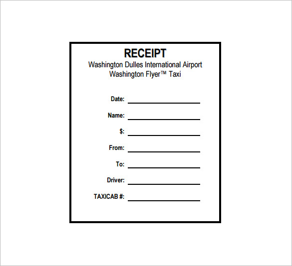 50+ Free Receipt Templates (Cash, Sales, Donation, Taxi) 50+ Free Receipt Templates (Cash, Sales, Donation, Taxi)