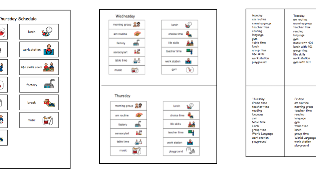 Teacher Space: Visual Timetable for Interactive Whiteboard Teacher Space: Visual Timetable for Interactive Whiteboard