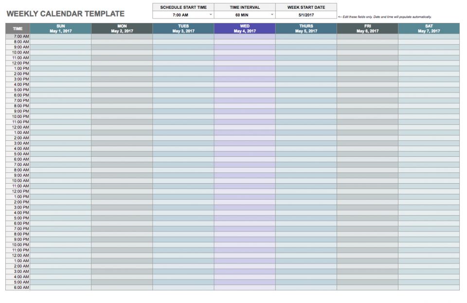 Free Google Calendar Templates | Smartsheet Free Google Calendar Templates | Smartsheet