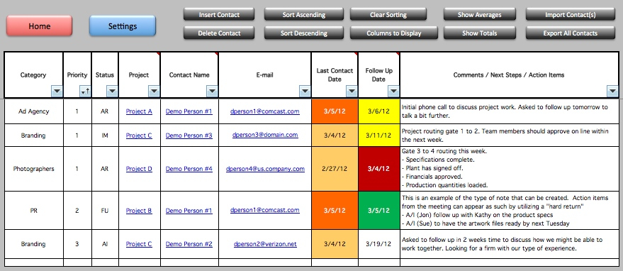 Get Multiple Project Management Tracking Templates Microsoft 