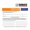 501c3 Donation Receipt Template