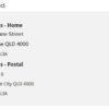 Australia Address Format Example