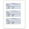 Blank Receipt Template Microsoft Word