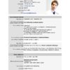 Canadian Cv Format Pdf