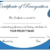 Certificate Of Appreciation For Employees