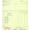 Certificate Of Origin Example