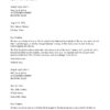Complaint Letter Template Uk