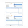 Delivery Receipt Template Excel