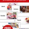 Free Printable Picture Schedule For Preschool