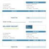 Google Receipt Template