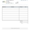 Jewelry Receipt Template