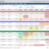 Monthly Employee Schedule Template Excel