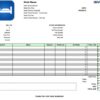 Motel 6 Receipt Template