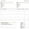 Payment Invoice Template